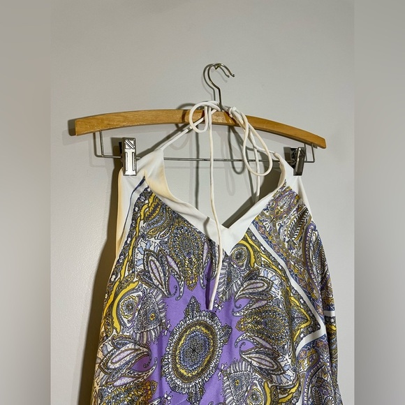 Forever 21 Loose Colorful Printed Maxi Dress with Open Back - Paisley - Picture 3 of 5